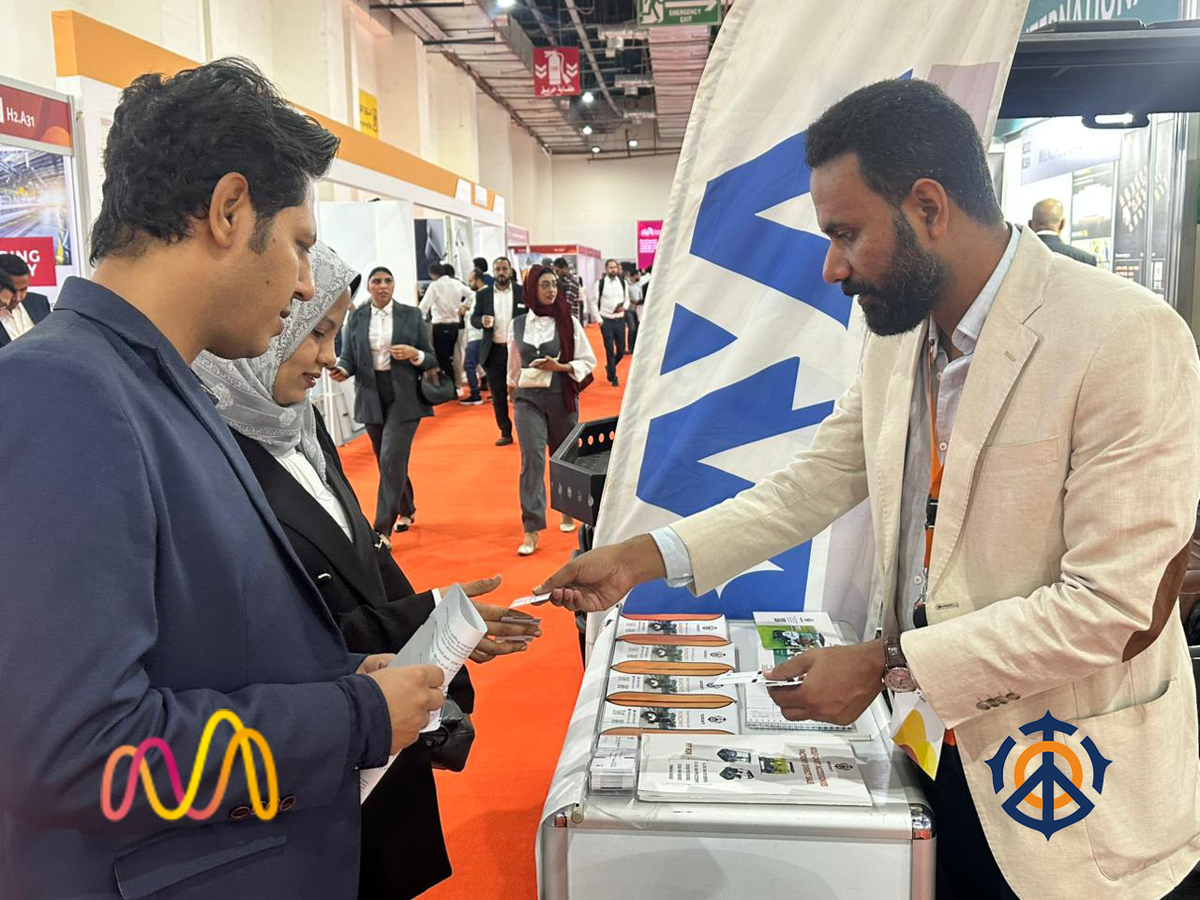 Suncart at Egypt Energy 2025, day 2