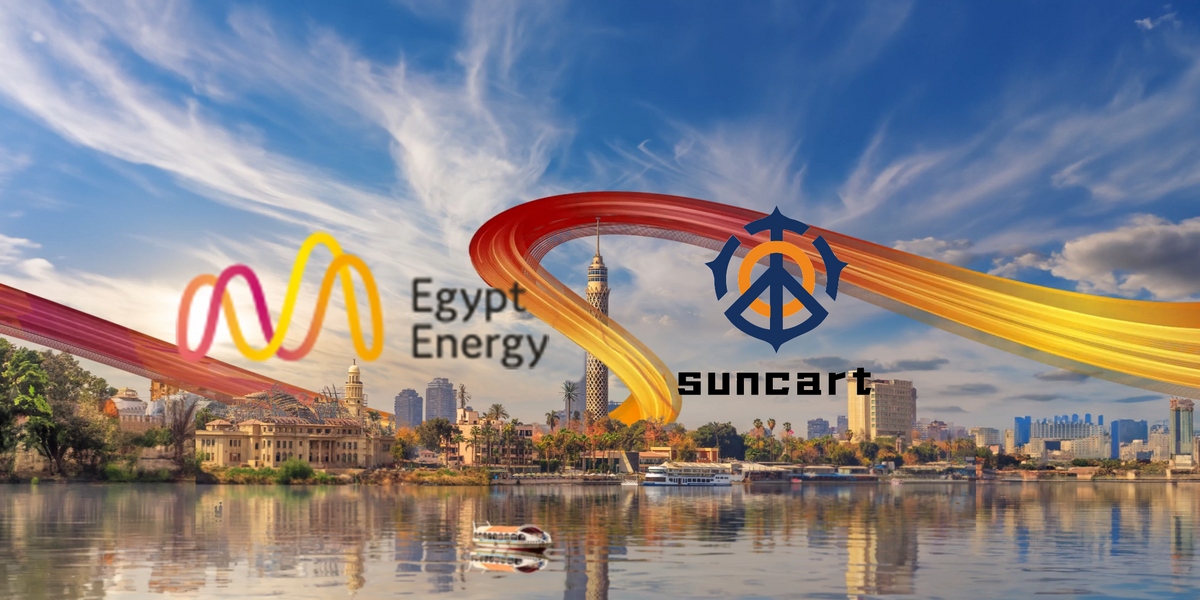 Suncart at Egypt Energy 2025, booth H2.B30