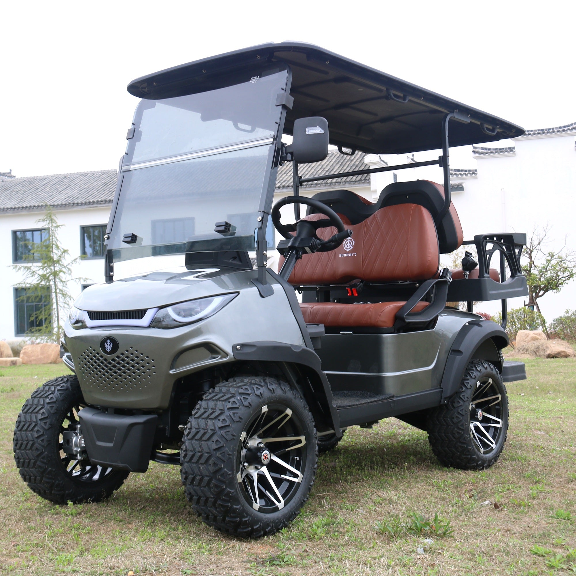 Suncart MXV Cruiser 4 Trail - Gray - photo 3