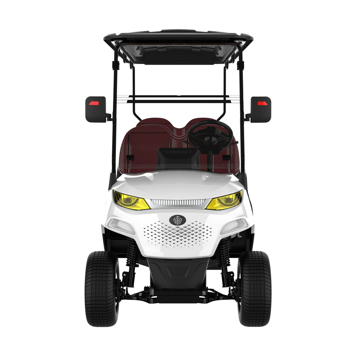 Suncart® MXV ENVOY 6 – 6-Seater Electric Golf Cart | Passenger Cart | Resort Cart | Shuttle Cart | (6+0) | Street Tire
