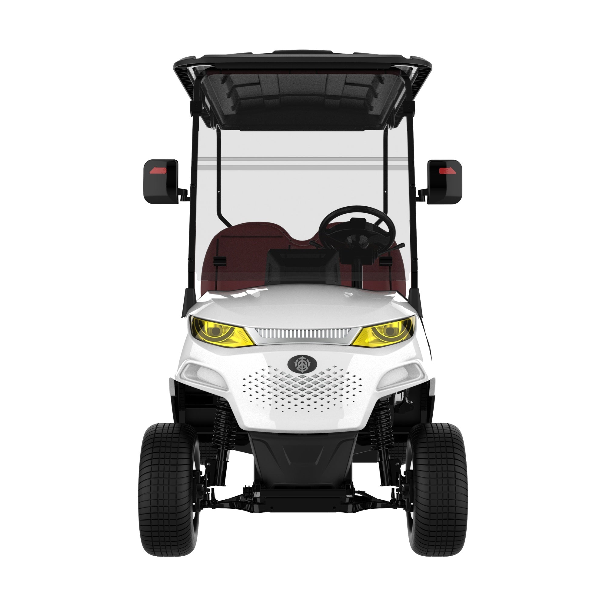 Suncart® MXV VOYAGER 4 – 4-Seater Electric Golf Cart | Passenger Cart | Resort Cart | Family Cart | (4+0) | Street Tire
