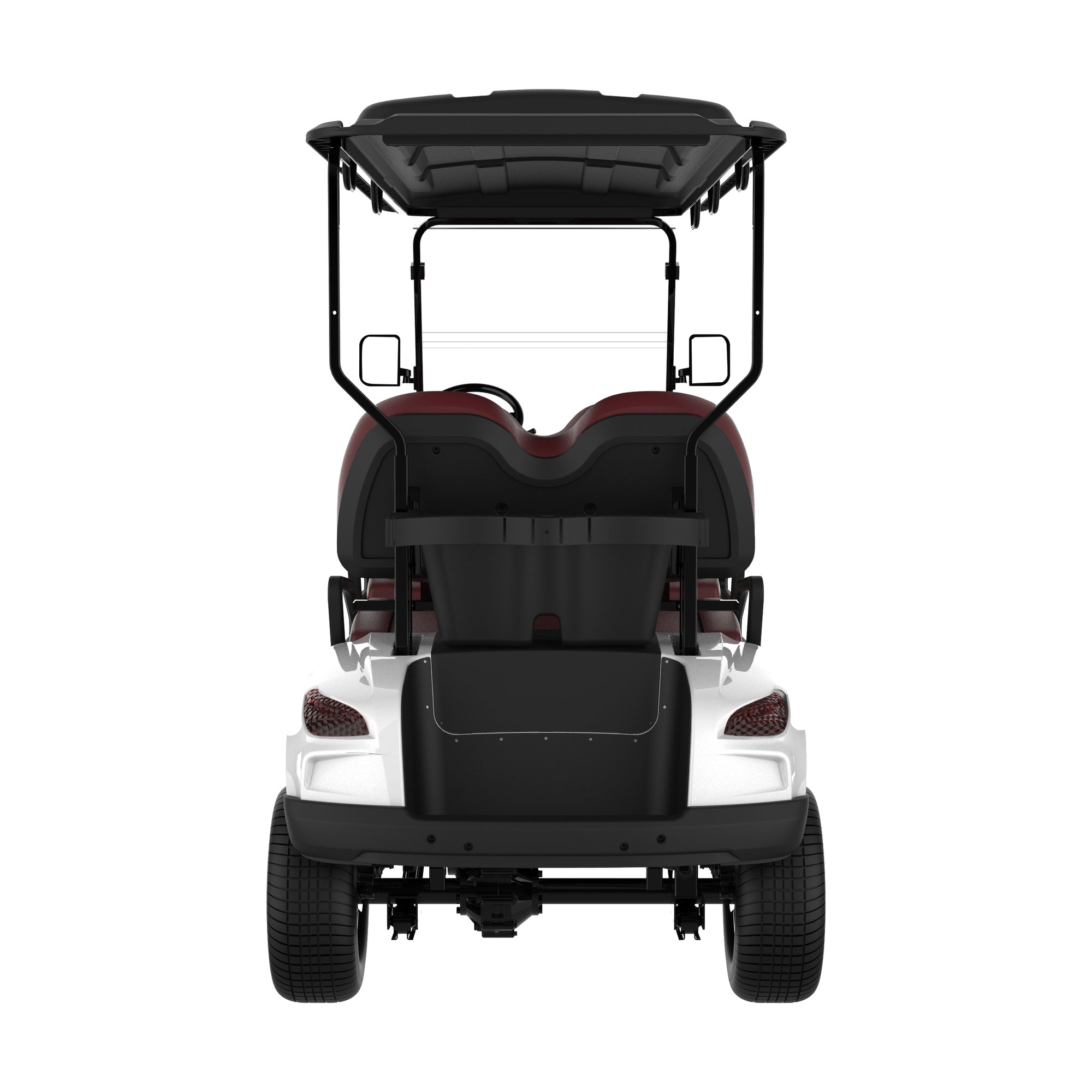 Suncart® MXV ENVOY 6 – 6-Seater Electric Golf Cart | Passenger Cart | Resort Cart | Shuttle Cart | (6+0) | Street Tire