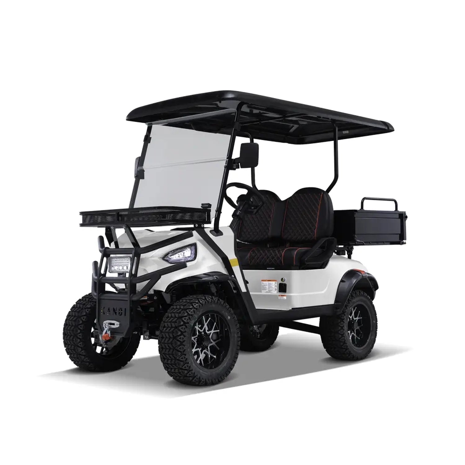 Elite Cruiser Utility 2-Seater with Cargo Box