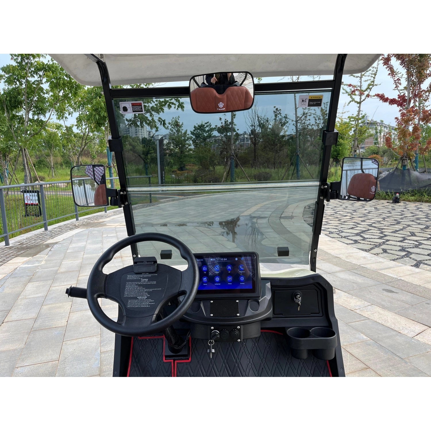 2-Seater Electric Golf Cart