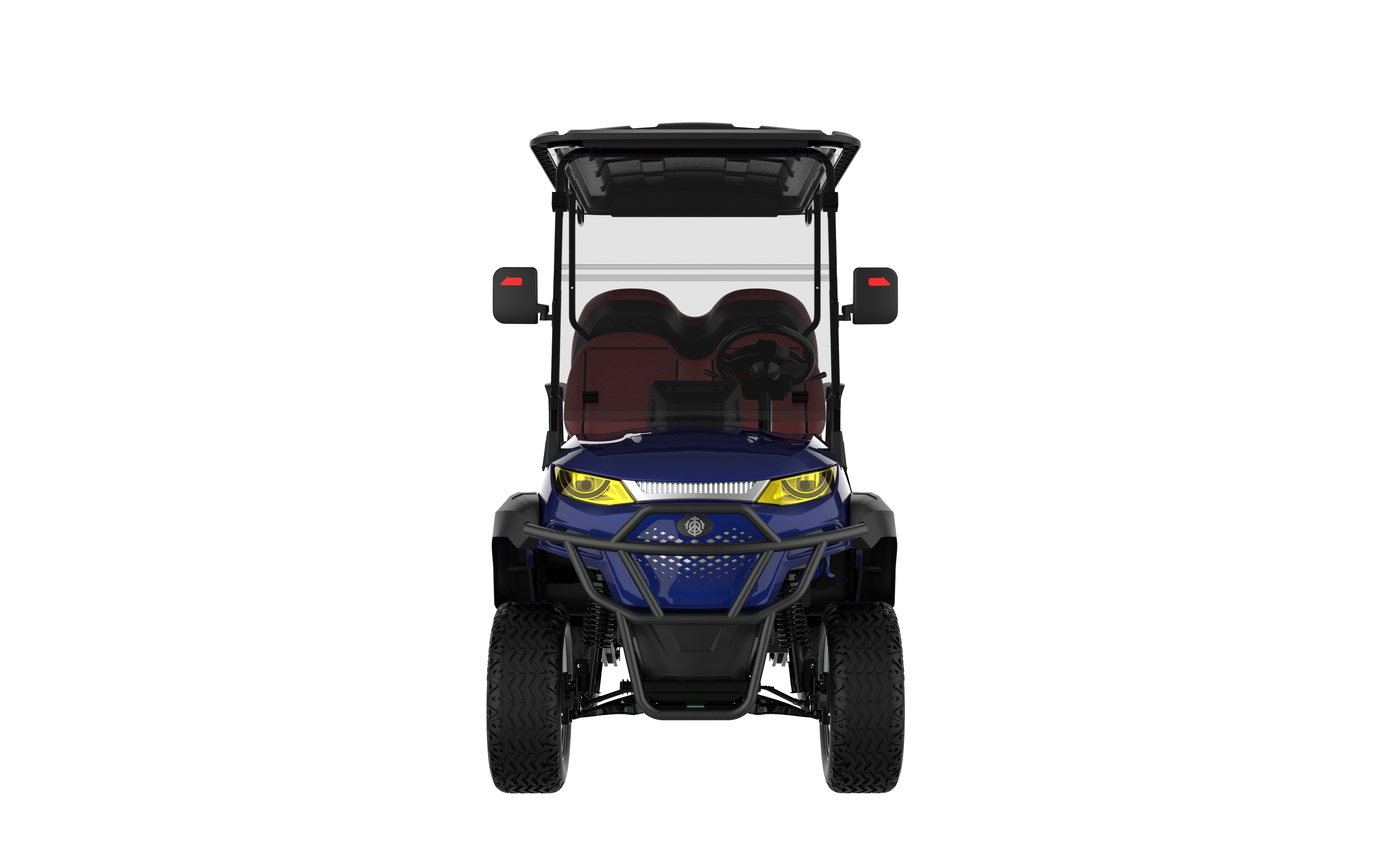 SUNCART 4-Seater Electric Golf Cart MXV 2+2 Off-Road | Resort Cart | Family Cart | 4-Seater Lifted Lithium Golf Cart