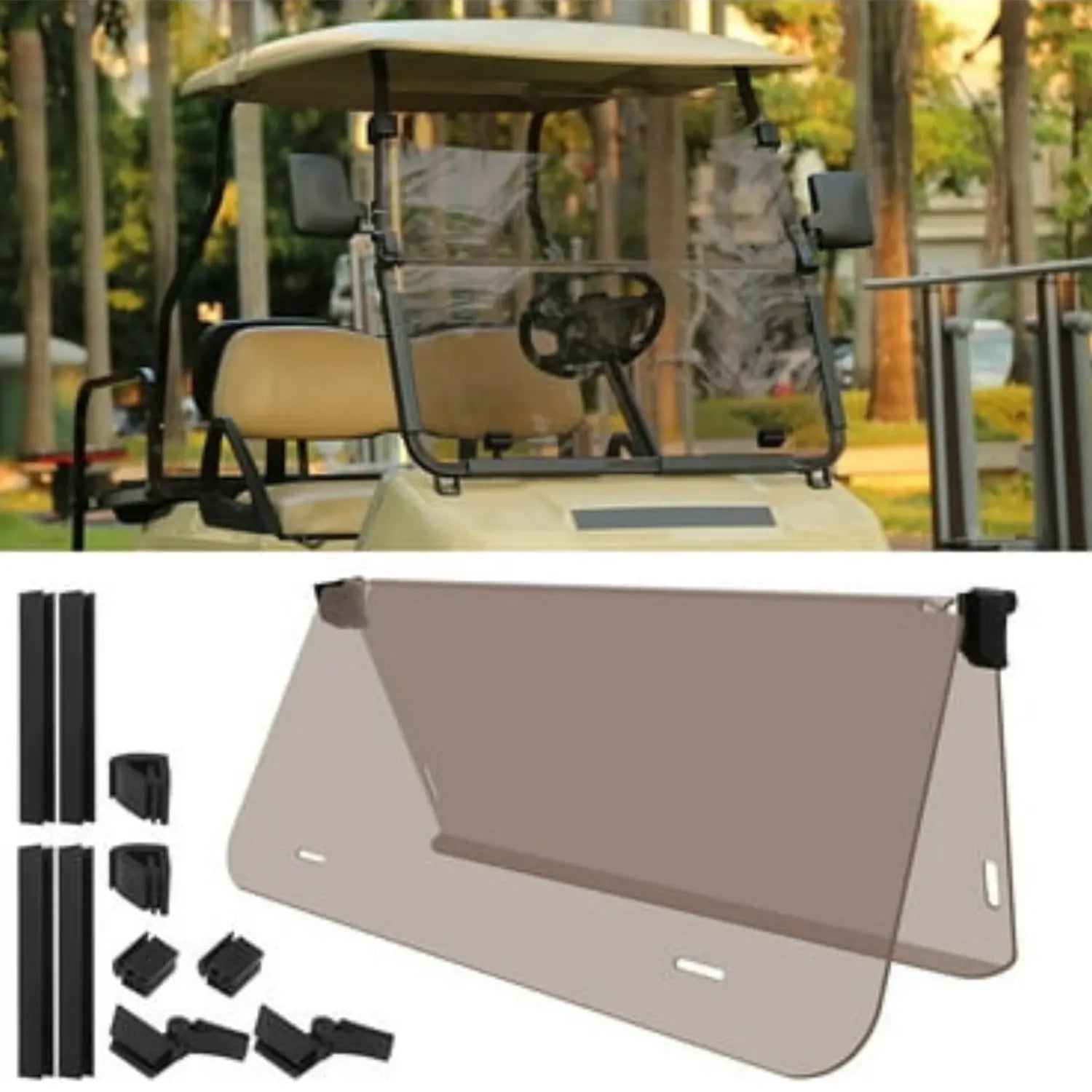 Golf Cart WindScreen
