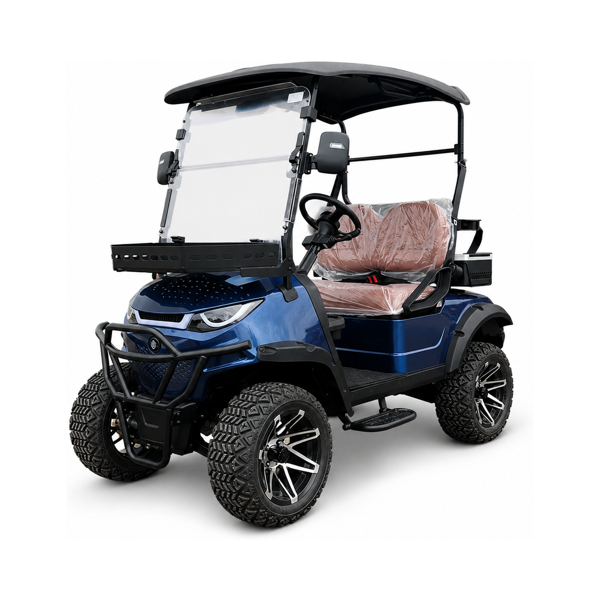 MXV Breeze 2 Trail - Blue - hero shot
