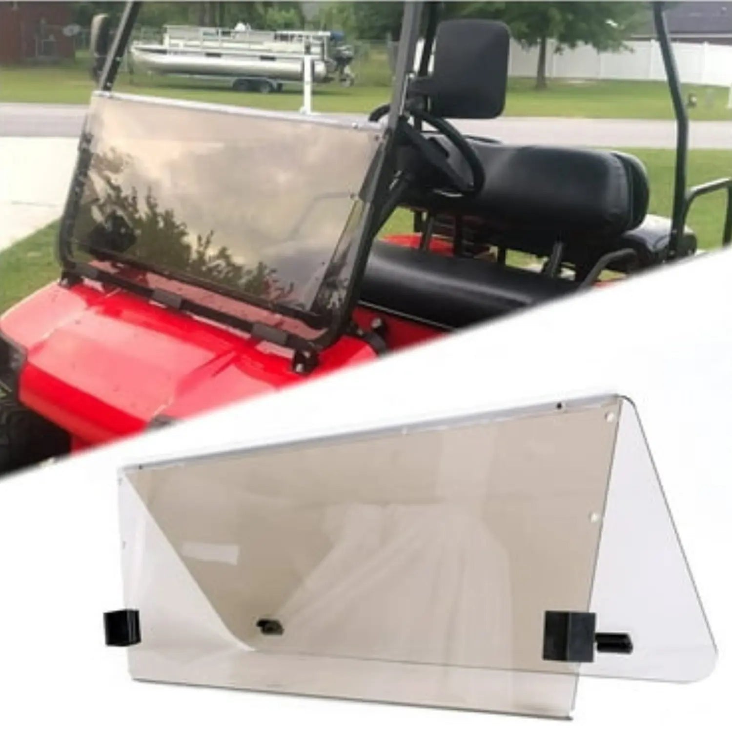 Golf Cart WindScreen