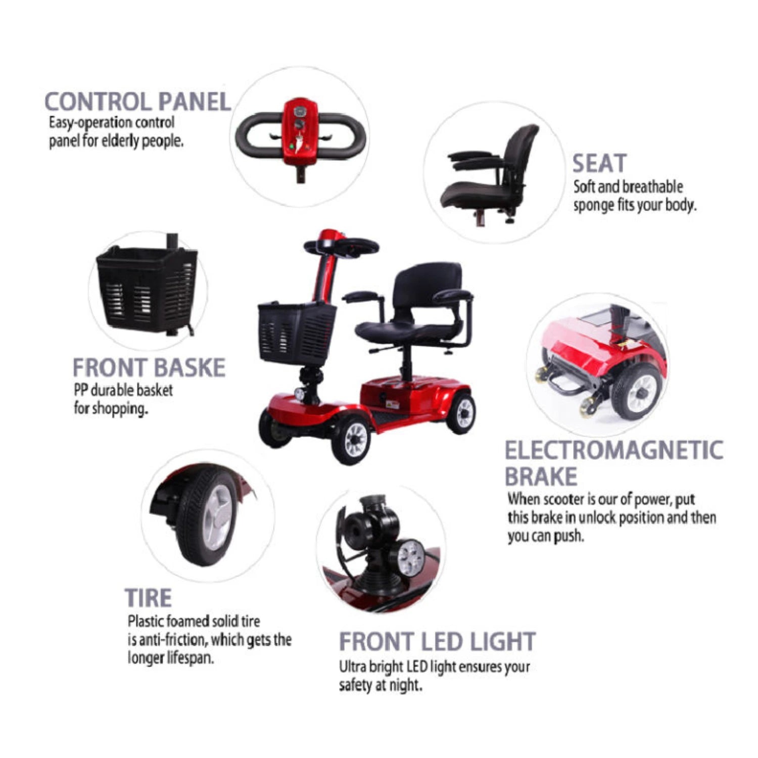 Mobility Scooter X02