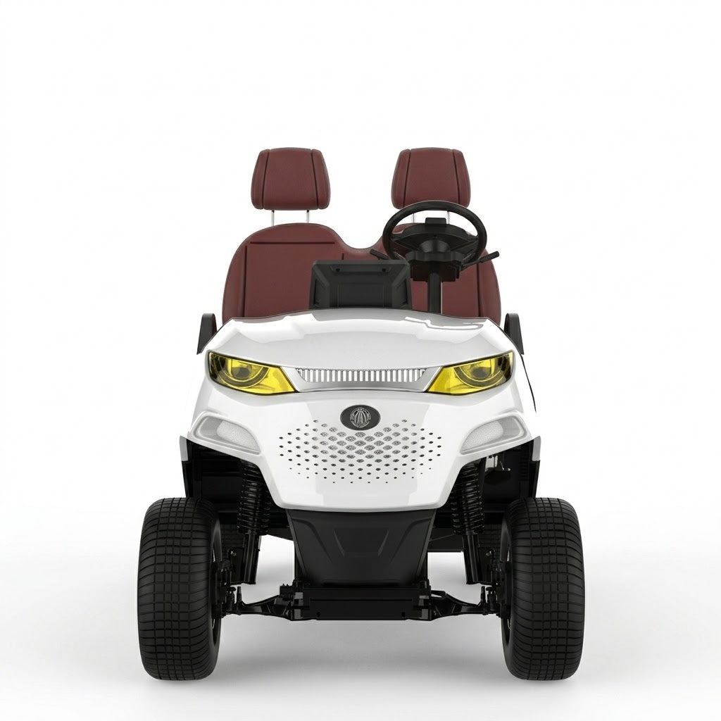 Suncart® MXV HAULER 2S Indoor Edition – 2-Seater Electric Utility Cart with Truck Bed | Street Tire