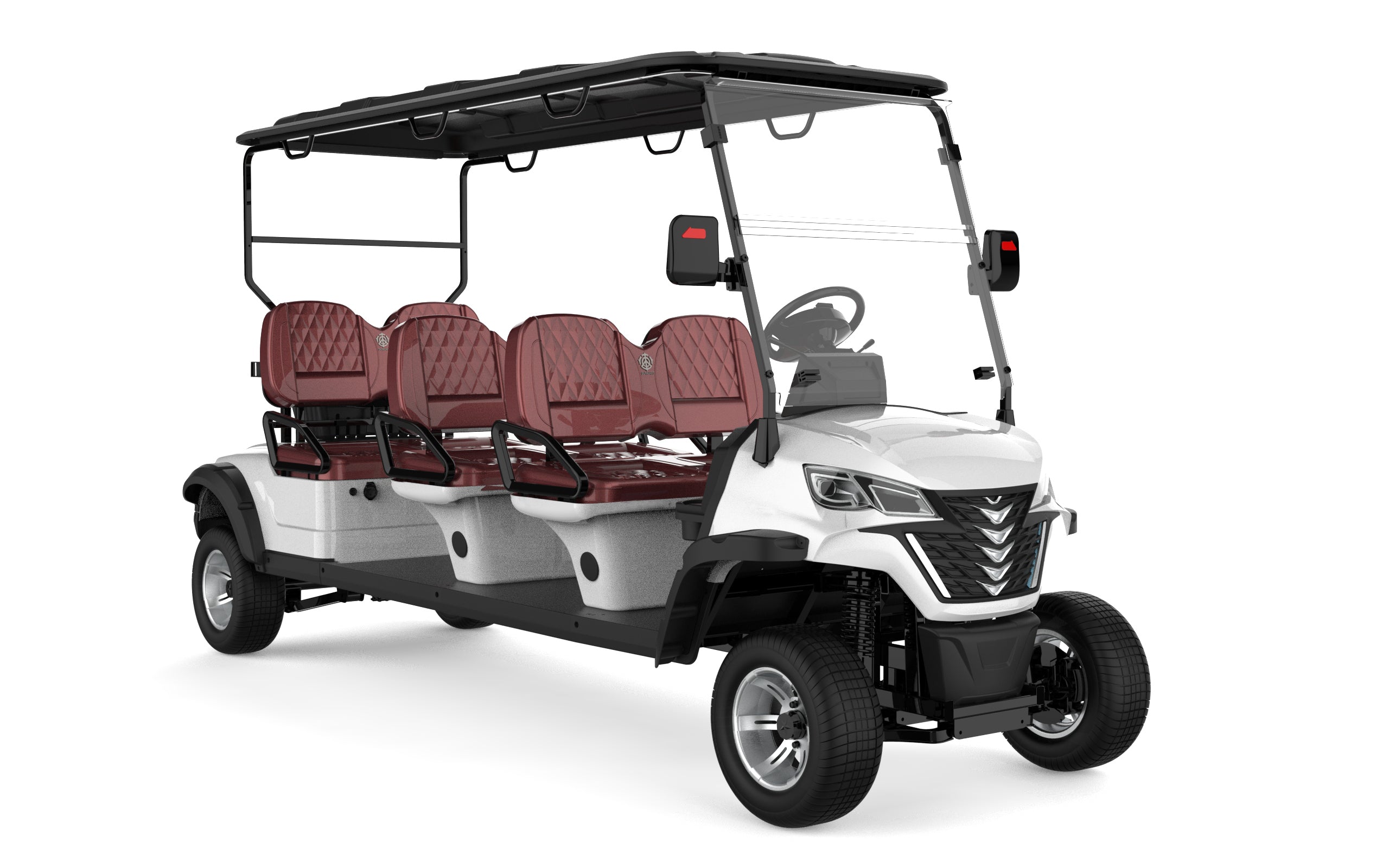 Suncart LSV Envoy 6 - 6-Seater (6+0) Electric Golf Cart (Pre-Order)