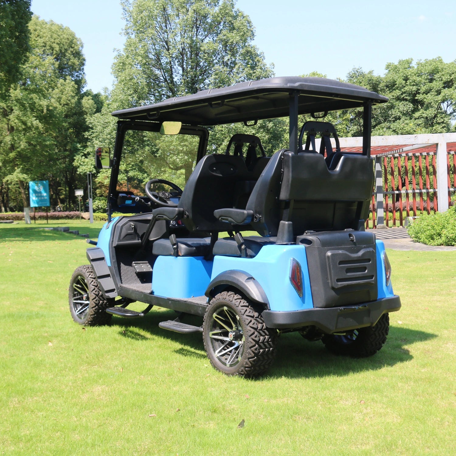 4-Seater Golf Cart limited Edition 2026