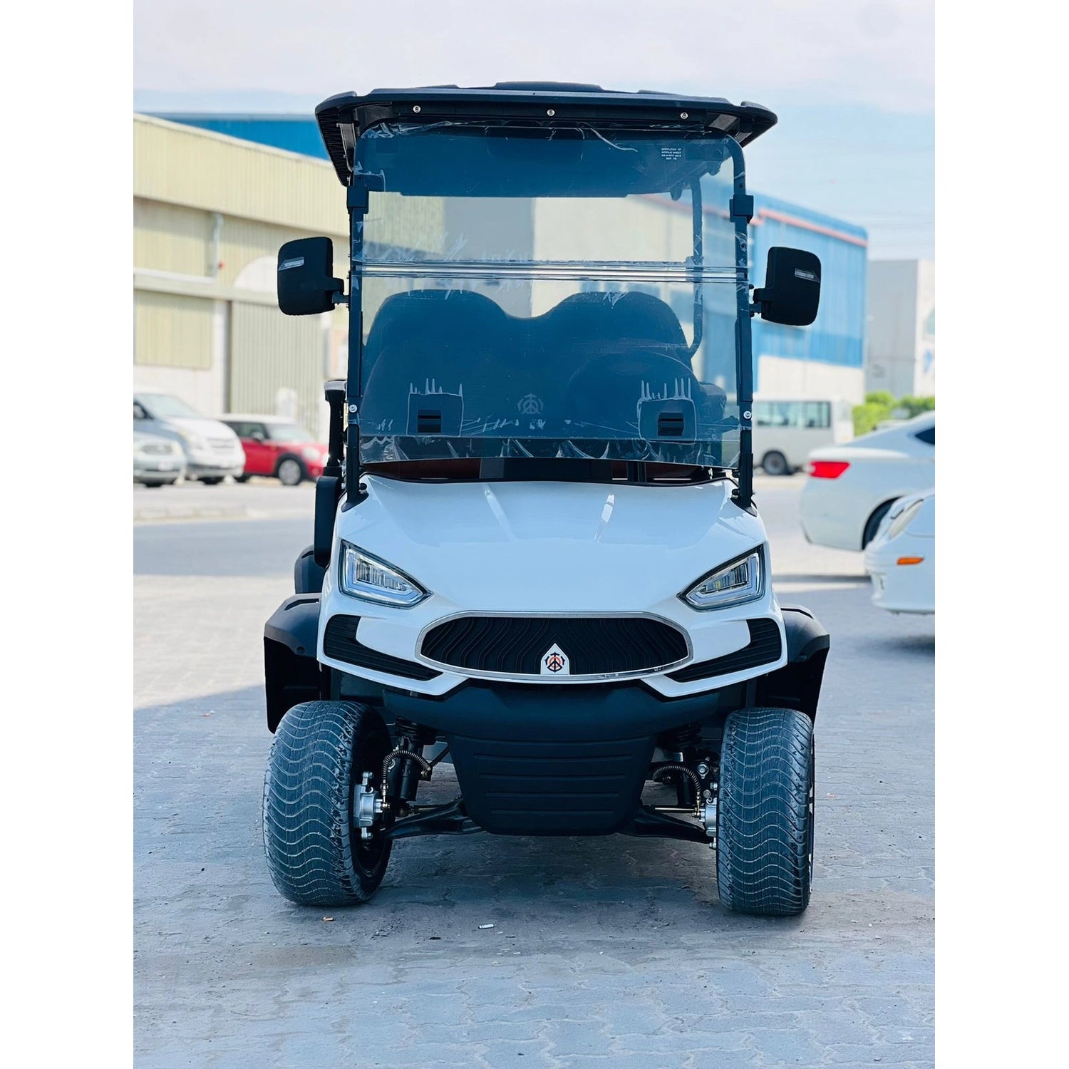 2+2 Golf Cart TXV