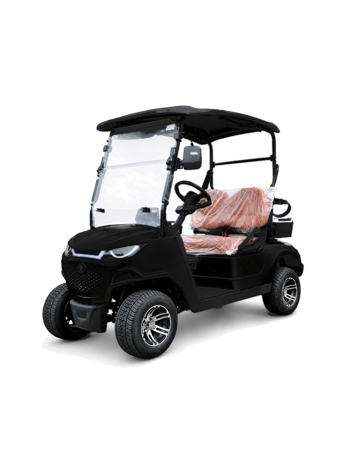 MXV Breeze 2 Black golf cart – hero