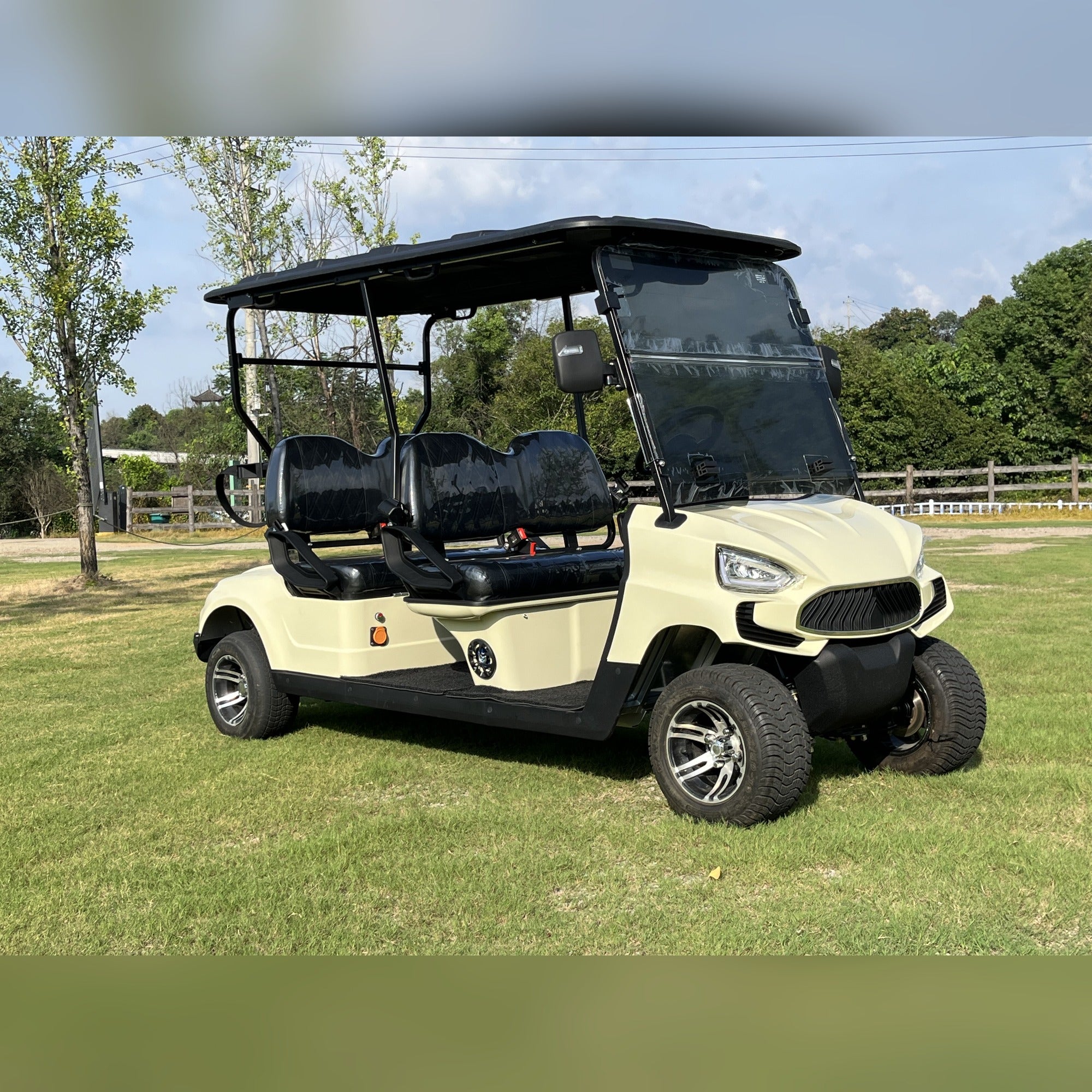 Suncart® TXV Series – 2 to 8-Seat Electric Golf Carts | Pre-Order, UAE & GCC