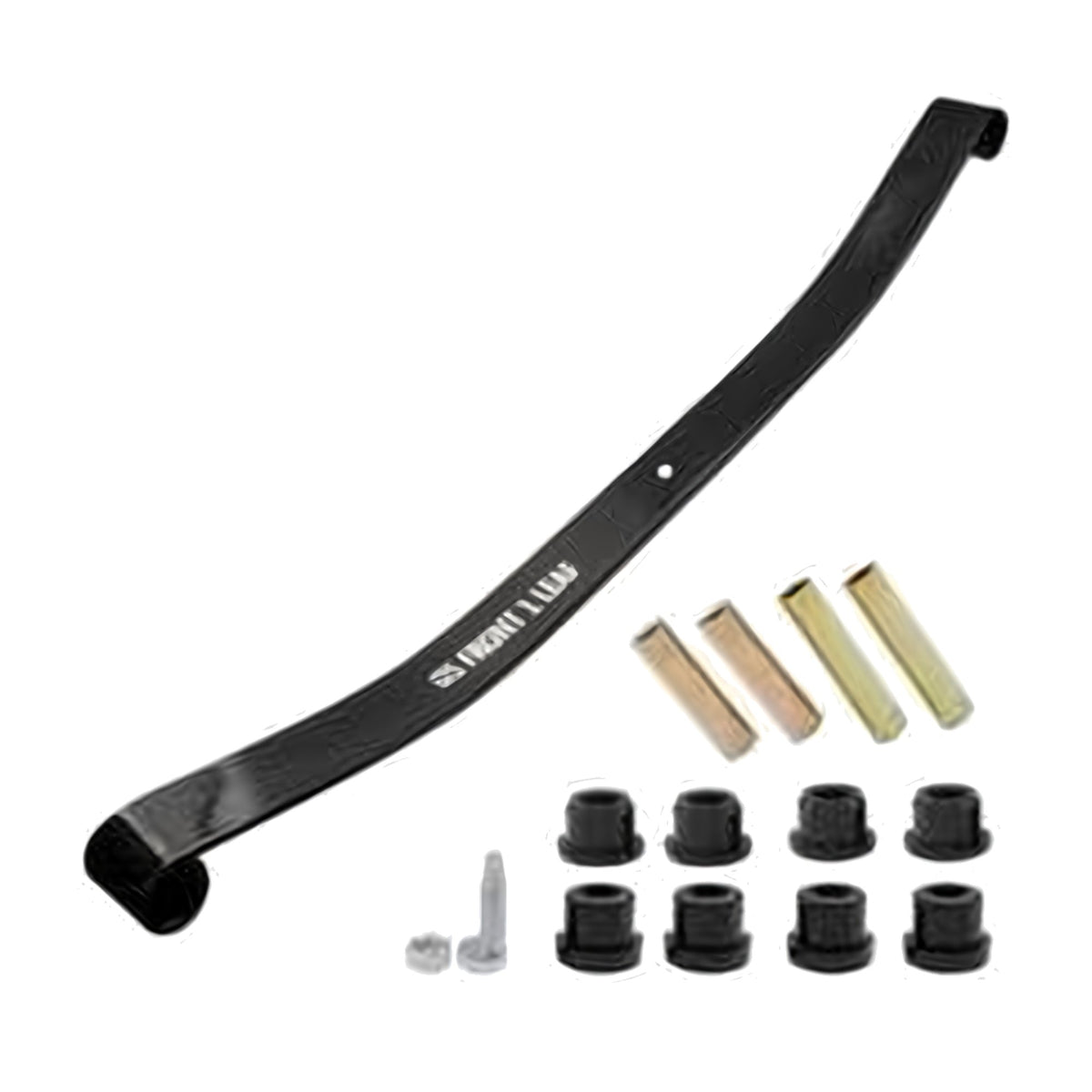 Club Car DS golf cart front leaf spring with bushings & sleeves (standard / heavy-duty)
