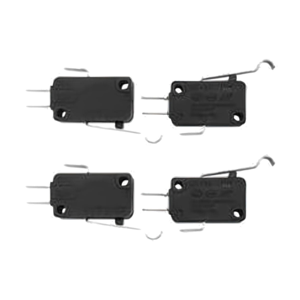 Club Car DS/Precedent golf cart micro switch, 3-Prong (pack of 4)