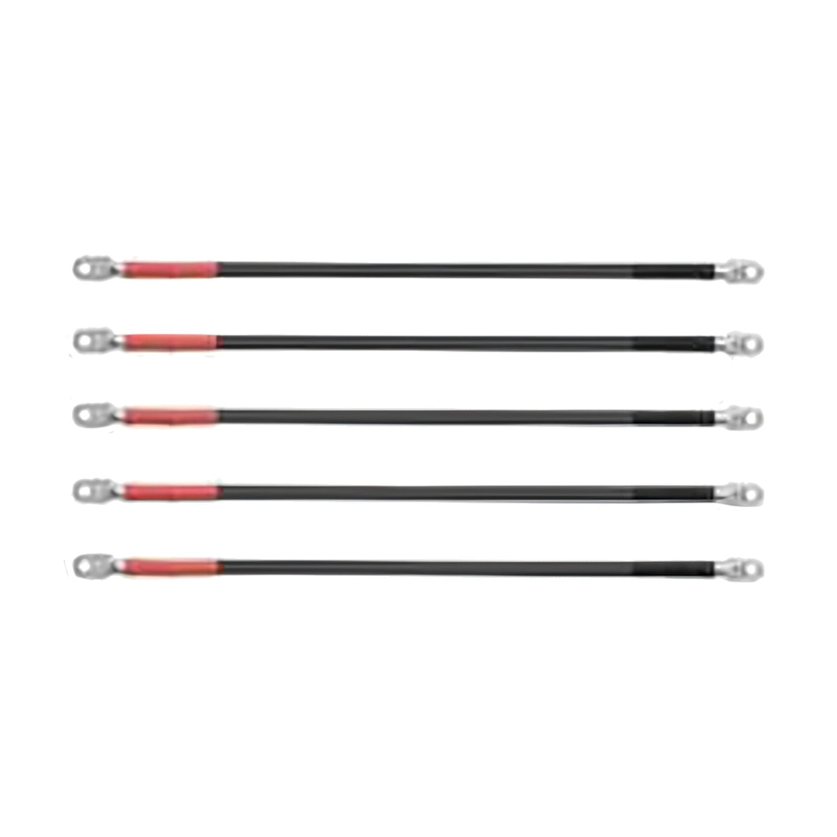 Club Car DS golf cart battery cable set (5 pcs)