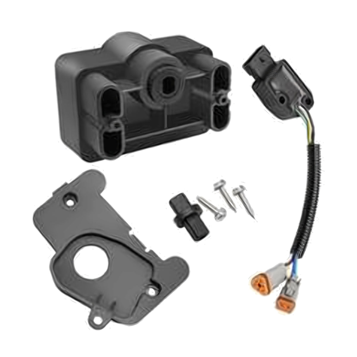 Club Car Precedent golf cart throttle sensor to MCOR conversion kit