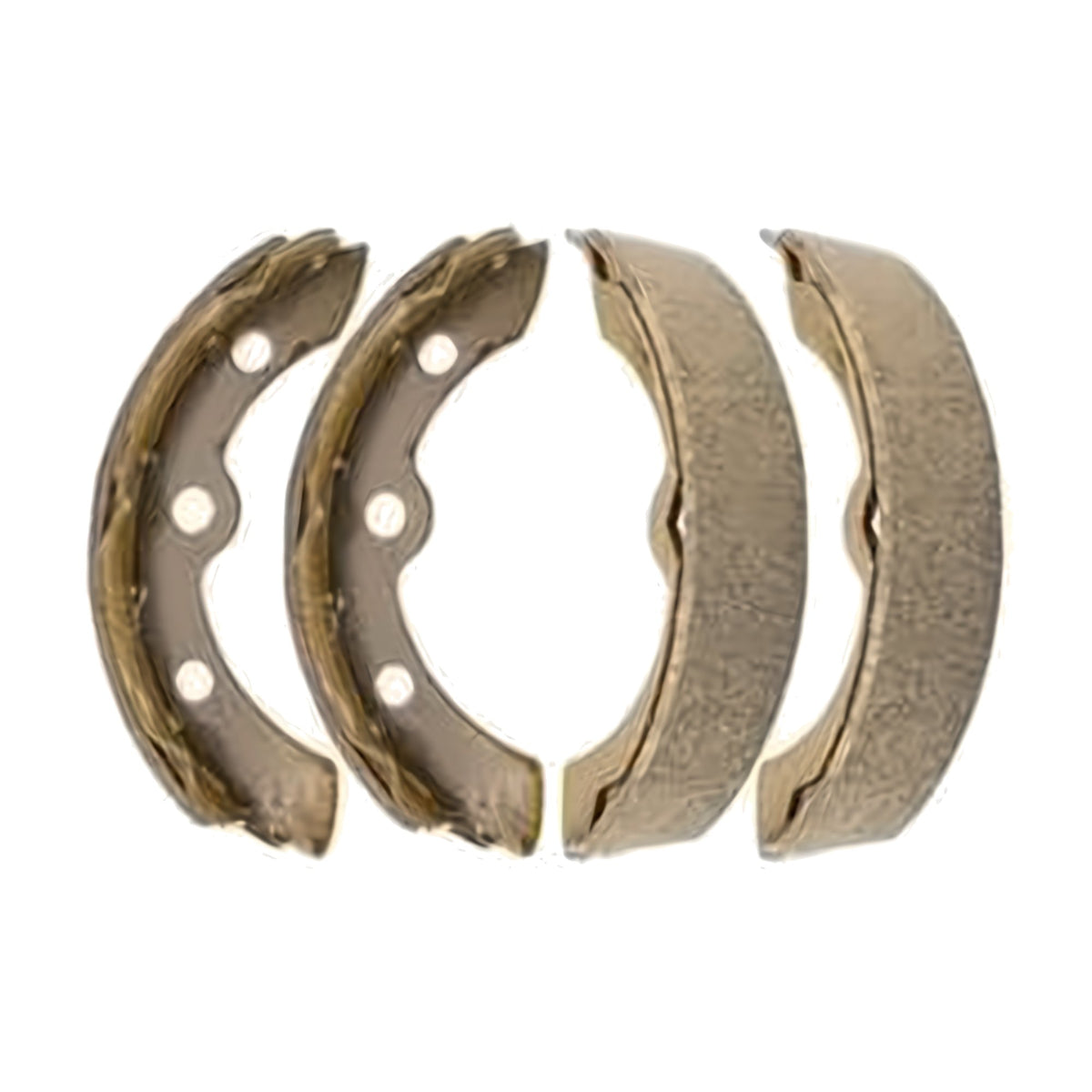Club Car DS/Precedent golf cart brake shoes (set)