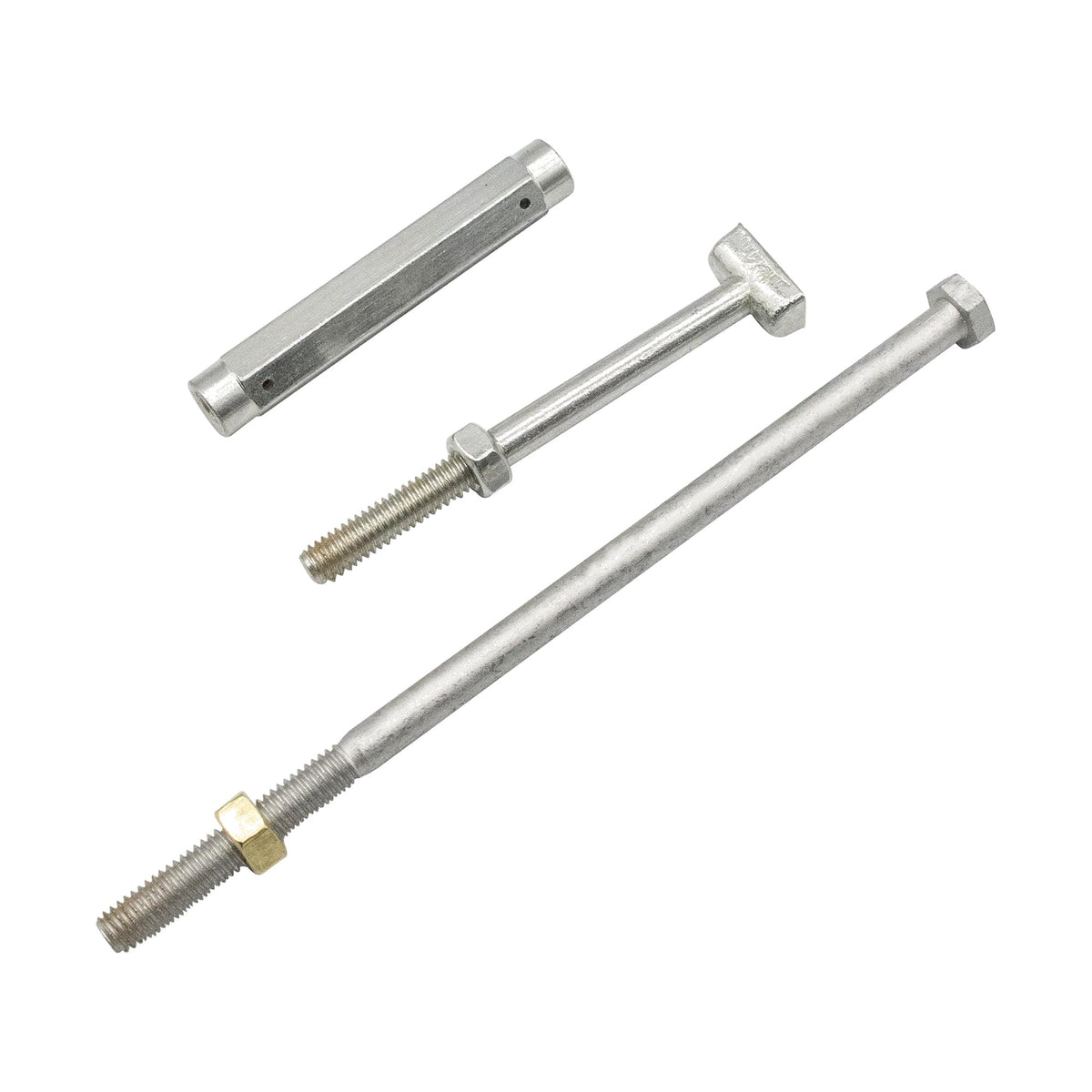 Club Car Precedent golf cart brake equalizer rod set – view 2
