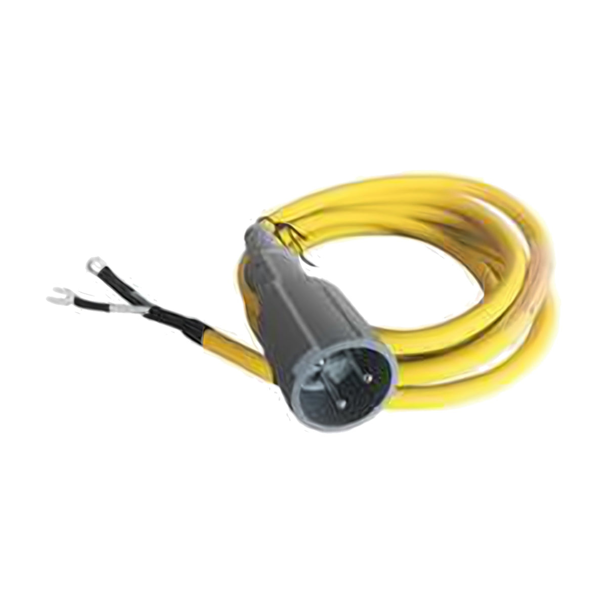 Club Car Precedent golf cart 48V charger plug with DC cord (130 in, 2014–Up)