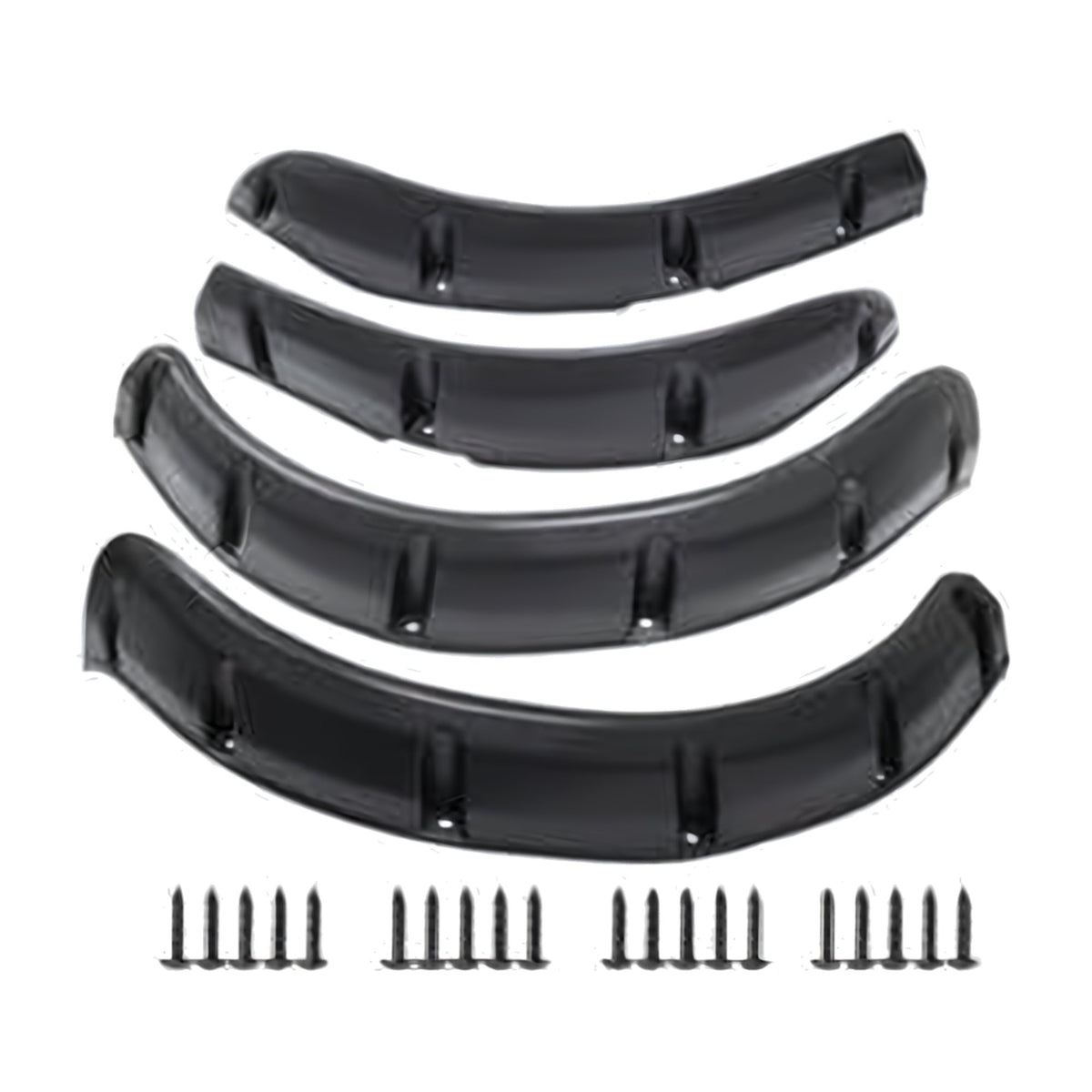 Club Car Precedent golf cart fender flares (set of 4)
