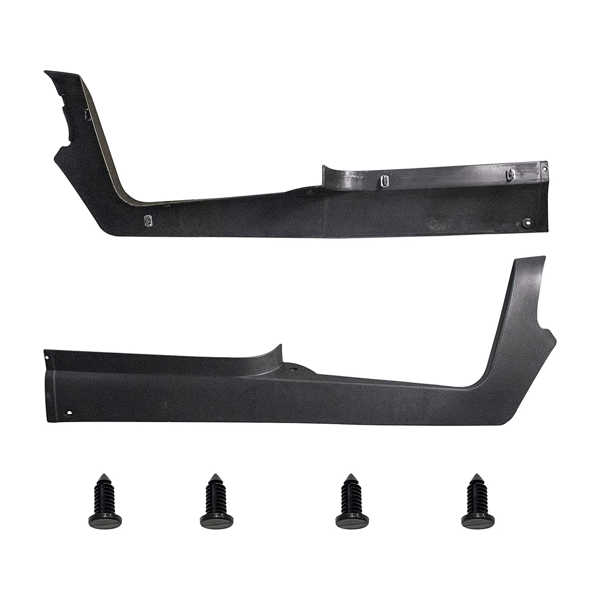 Club Car Precedent golf cart floor mat retainer side panel set