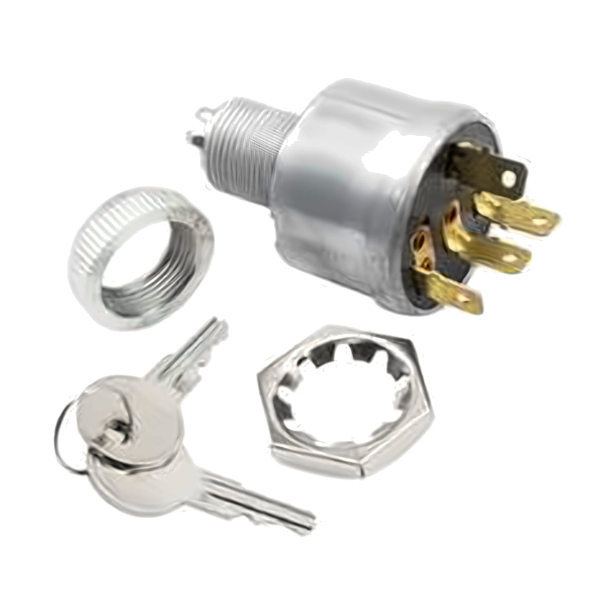 EZGO TXT golf cart ignition key switch