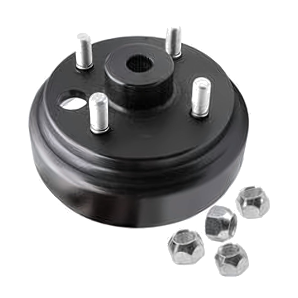 EZGO TXT golf cart brake drum / hub assembly (electric)