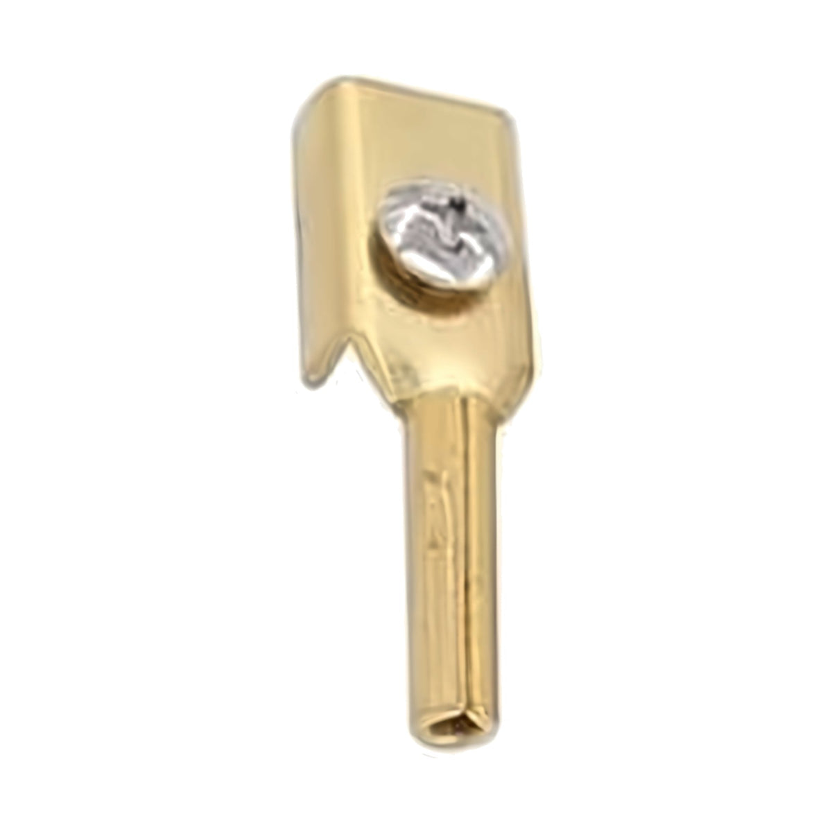 EZGO TXT golf cart male pin connector (charger socket)
