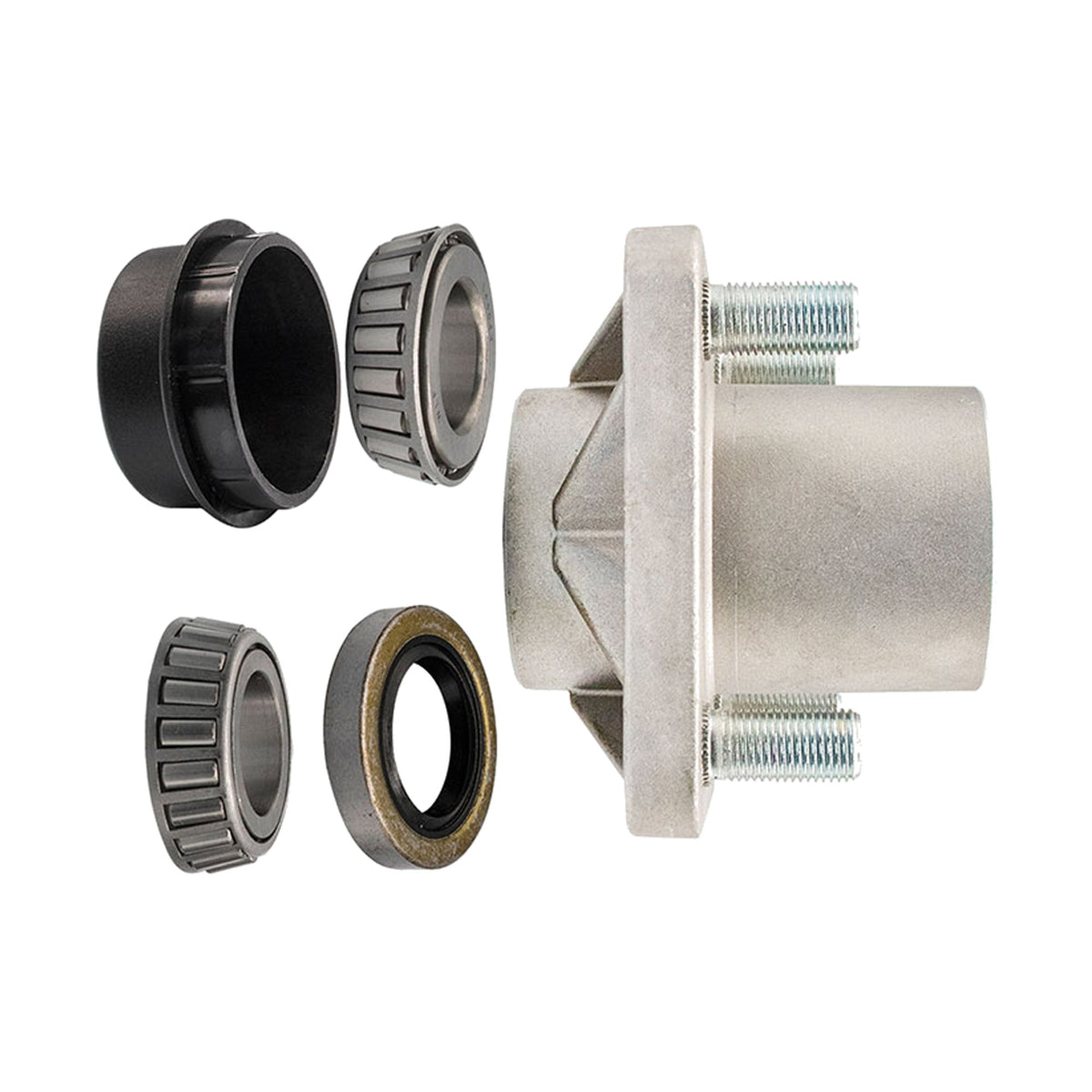 EZGO TXT golf cart front wheel hub assembly