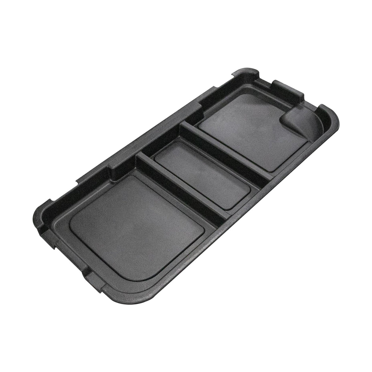 EZGO TXT/RXV golf cart under-cushion storage box – view 1