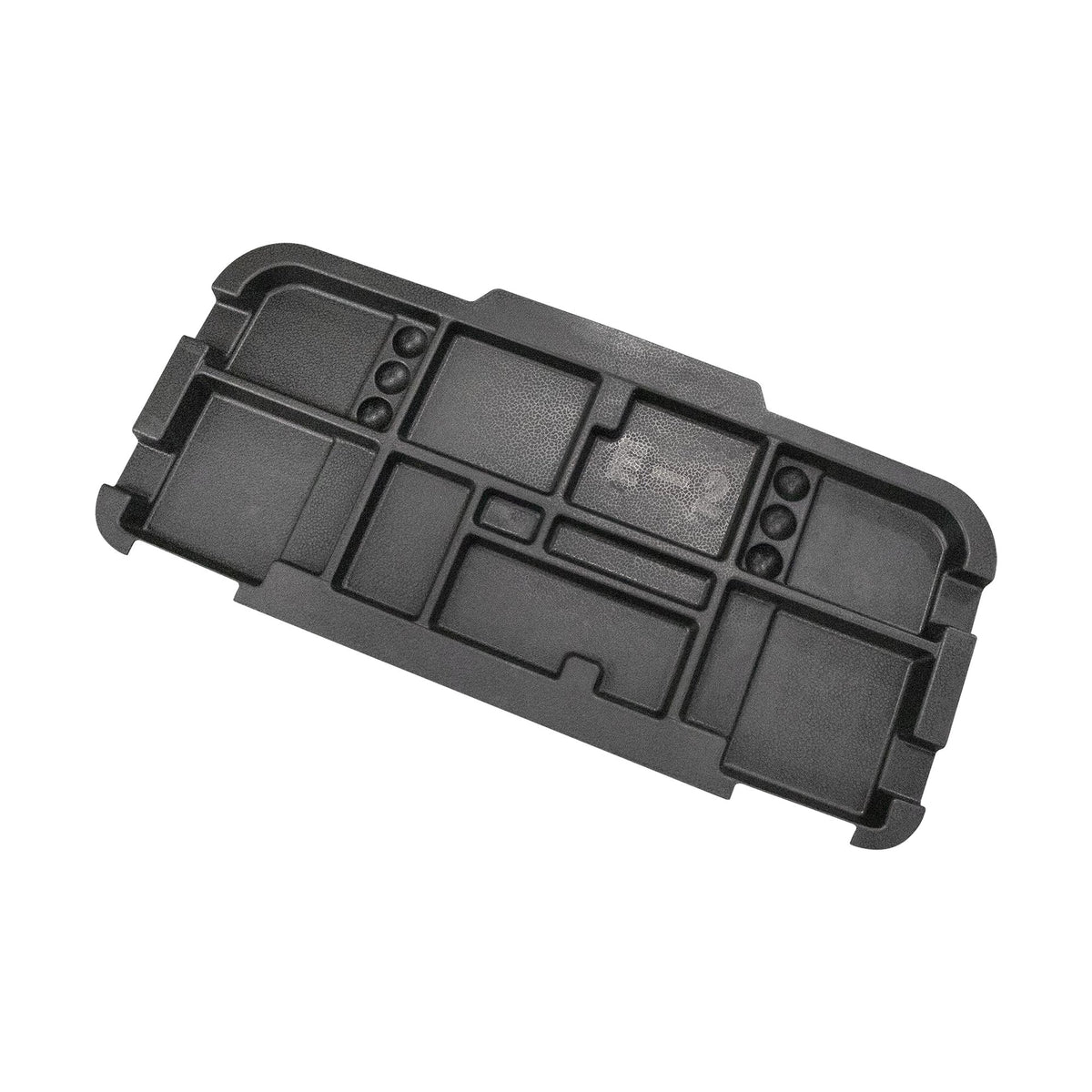 EZGO TXT/RXV golf cart under-cushion storage box – view 2