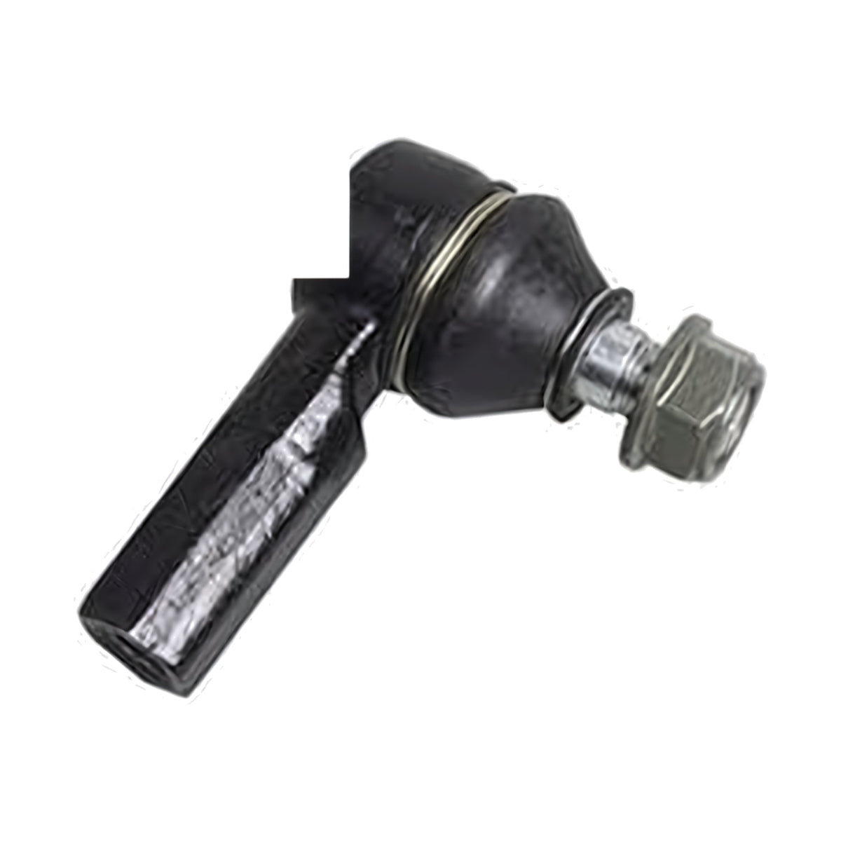 EZGO RXV golf cart tie rod end with locknut