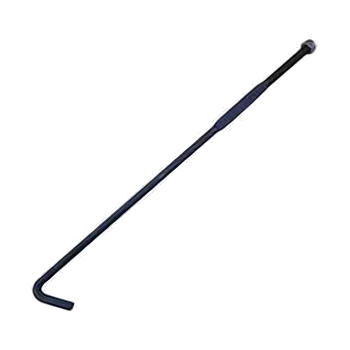 EZGO RXV golf cart battery hold-down J-bolt & nut