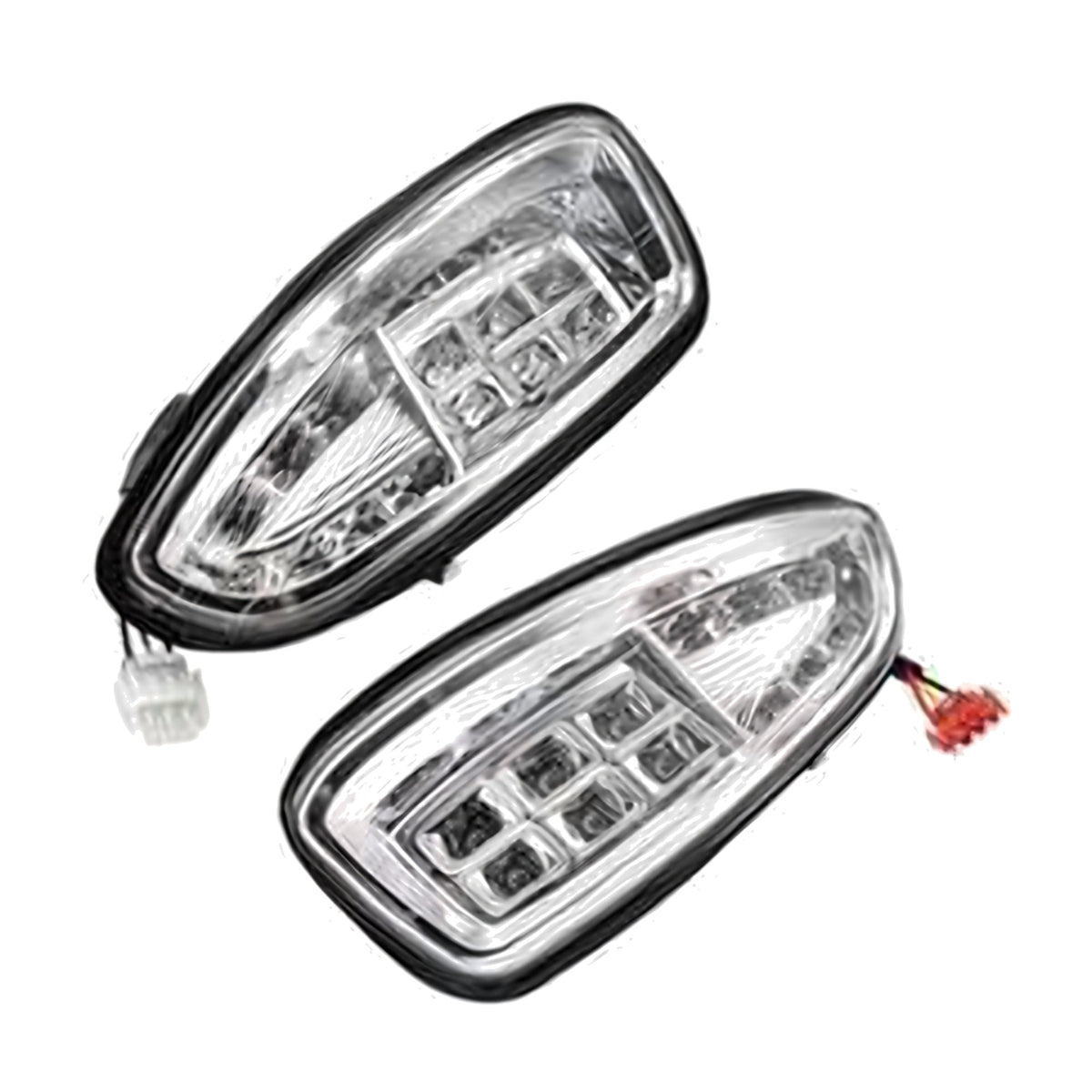 EZGO RXV golf cart LED headlights (left & right)