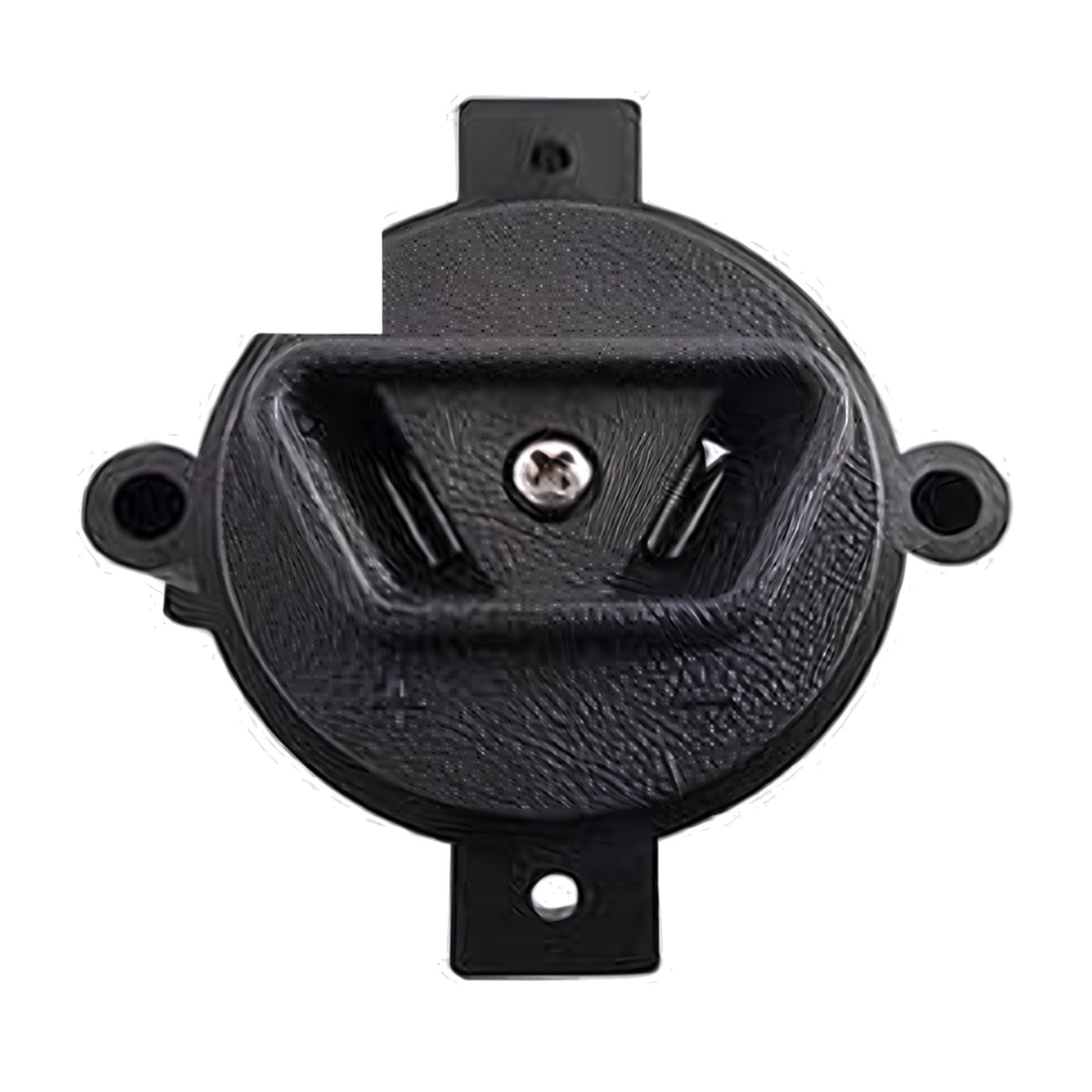 Yamaha golf cart 2-Prong "crow foot" DC charging receptacle