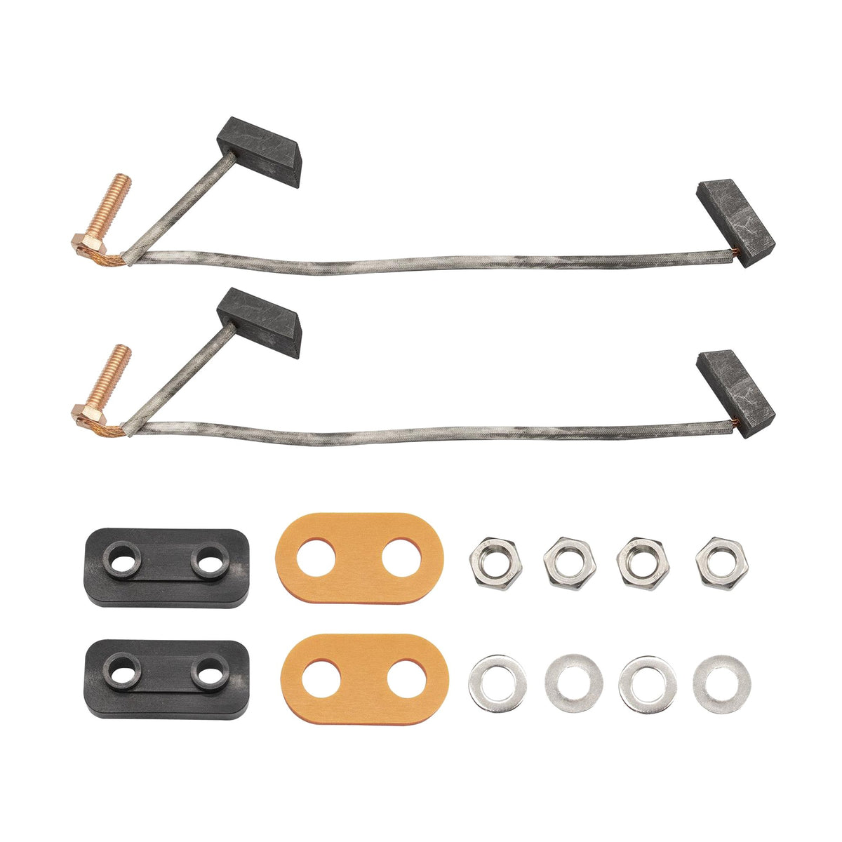 Club Car/Yamaha golf cart 36V / 48V motor brush kit with insulators