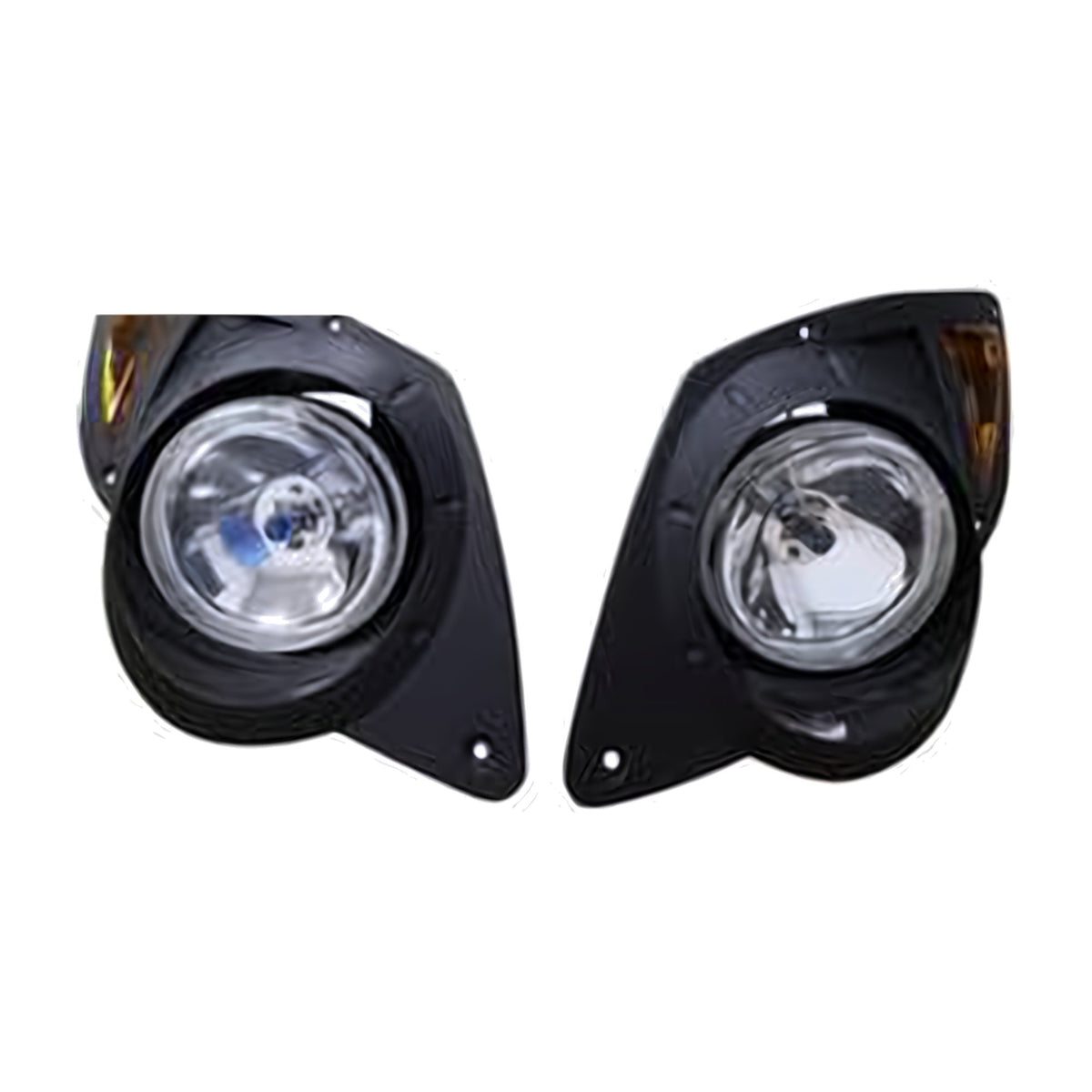 Yamaha golf cart halogen headlights (pair)