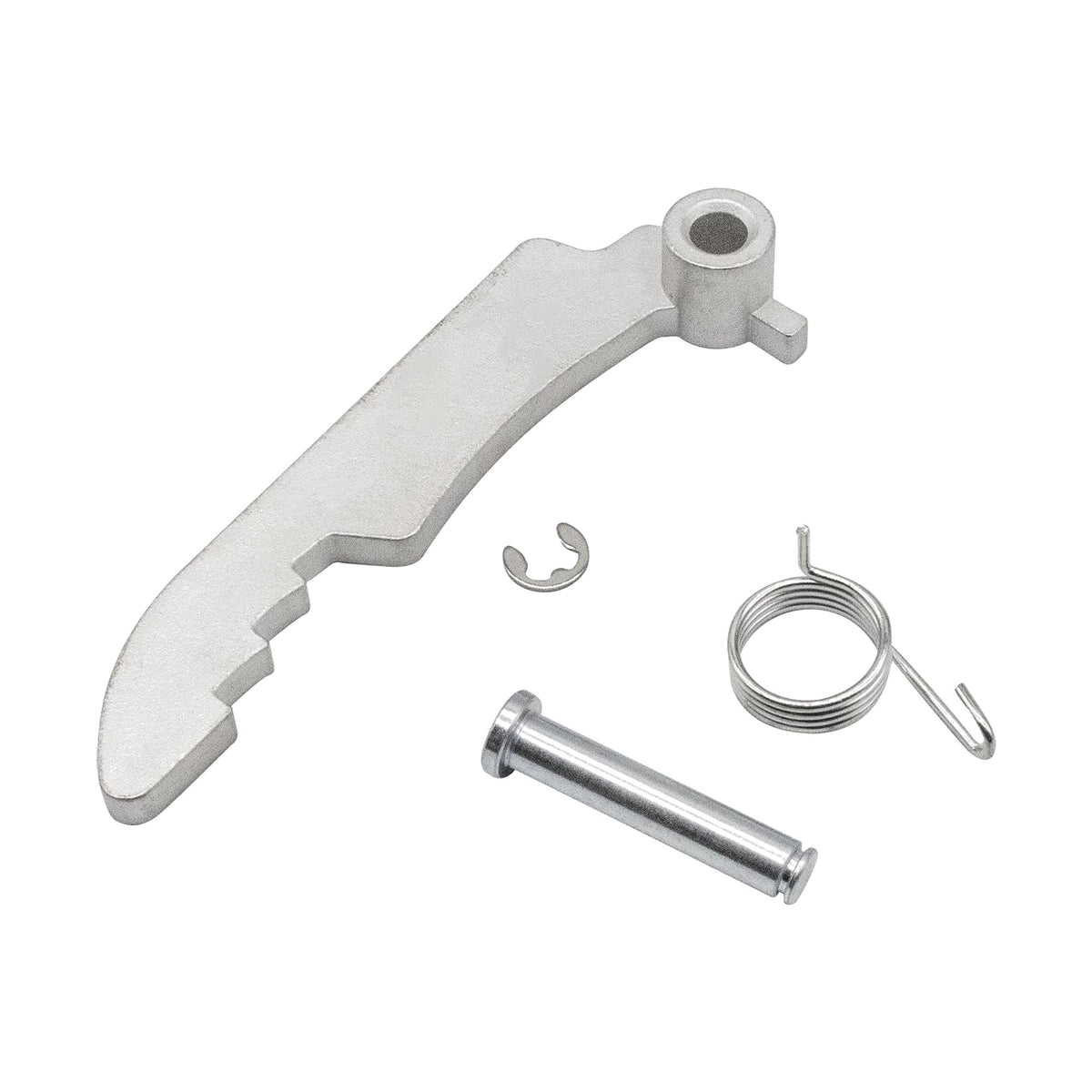 Yamaha golf cart parking brake lever with return torsion spring