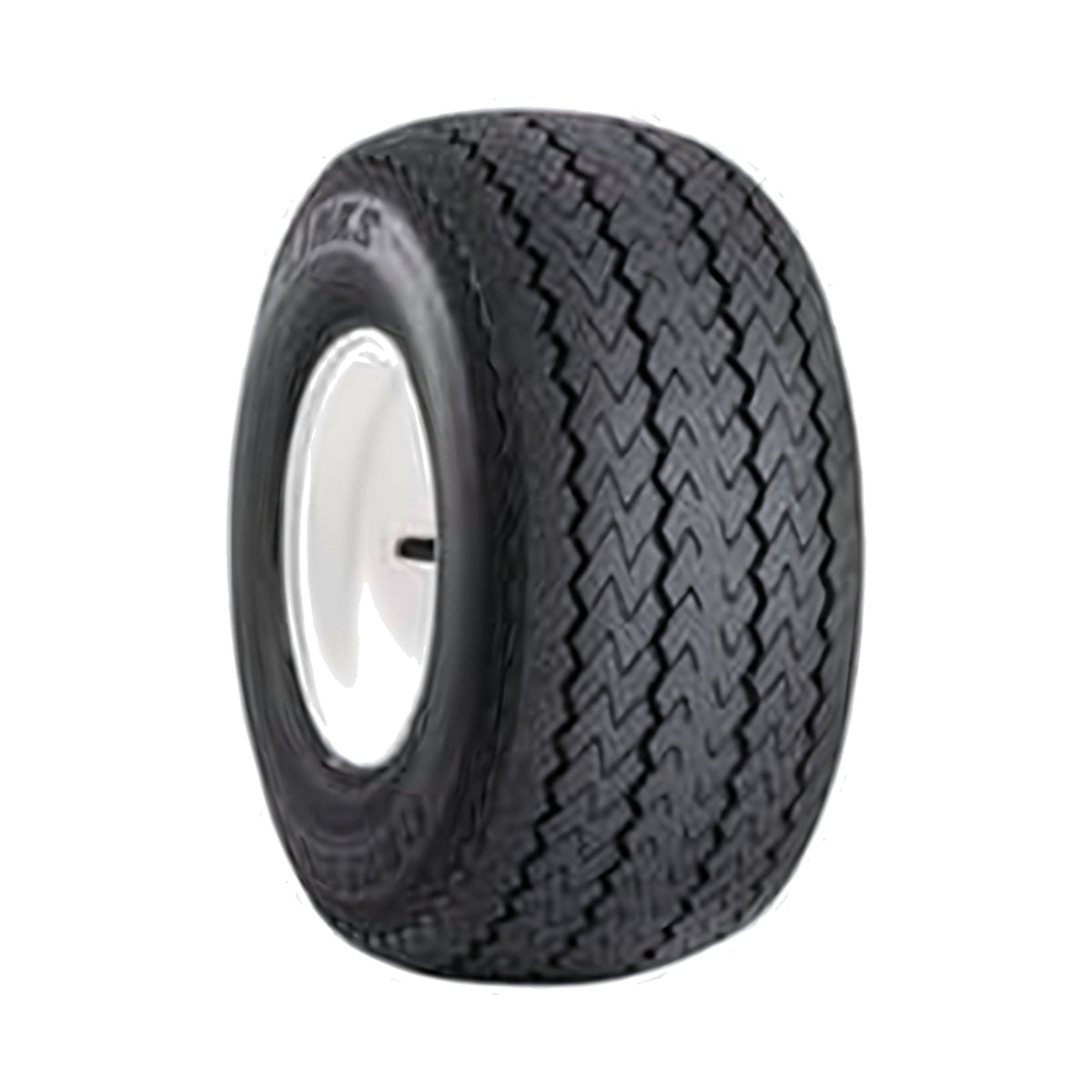 Universal golf cart white golf cart wheel & tyre