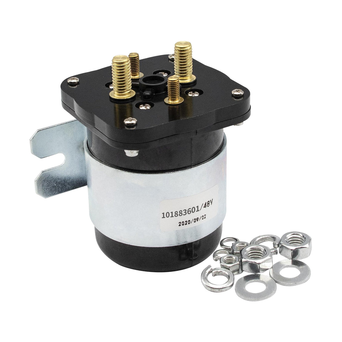 Universal golf cart 48V 4-Terminal solenoid (heavy-duty)