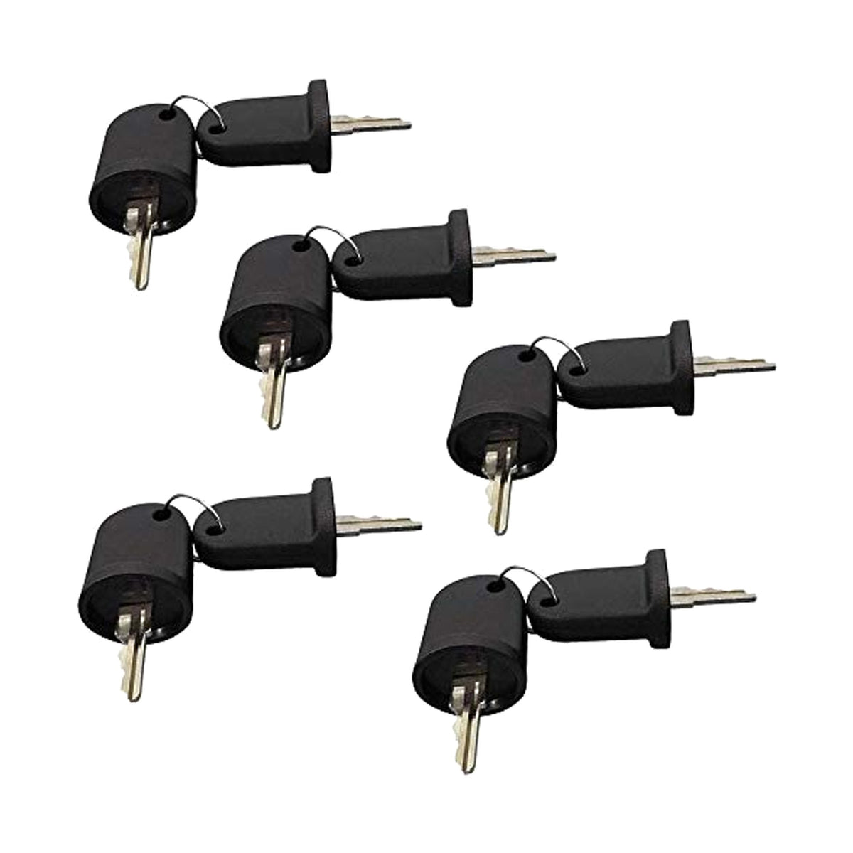 Universal golf cart ignition keys (10 pcs)