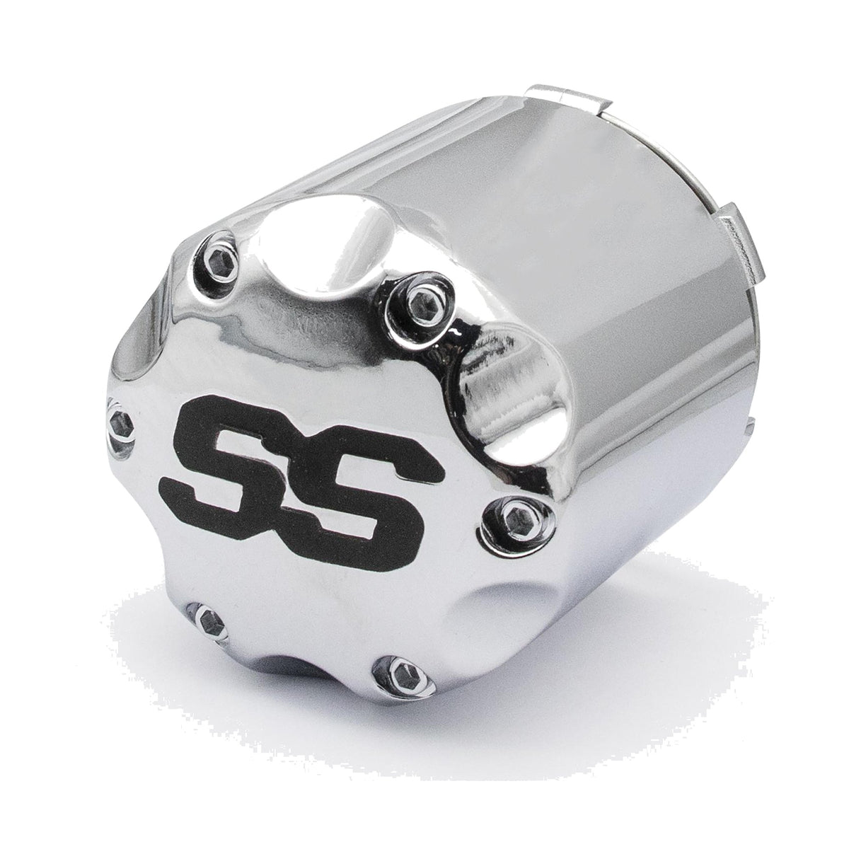 Universal golf cart chrome steering wheel adapter hub