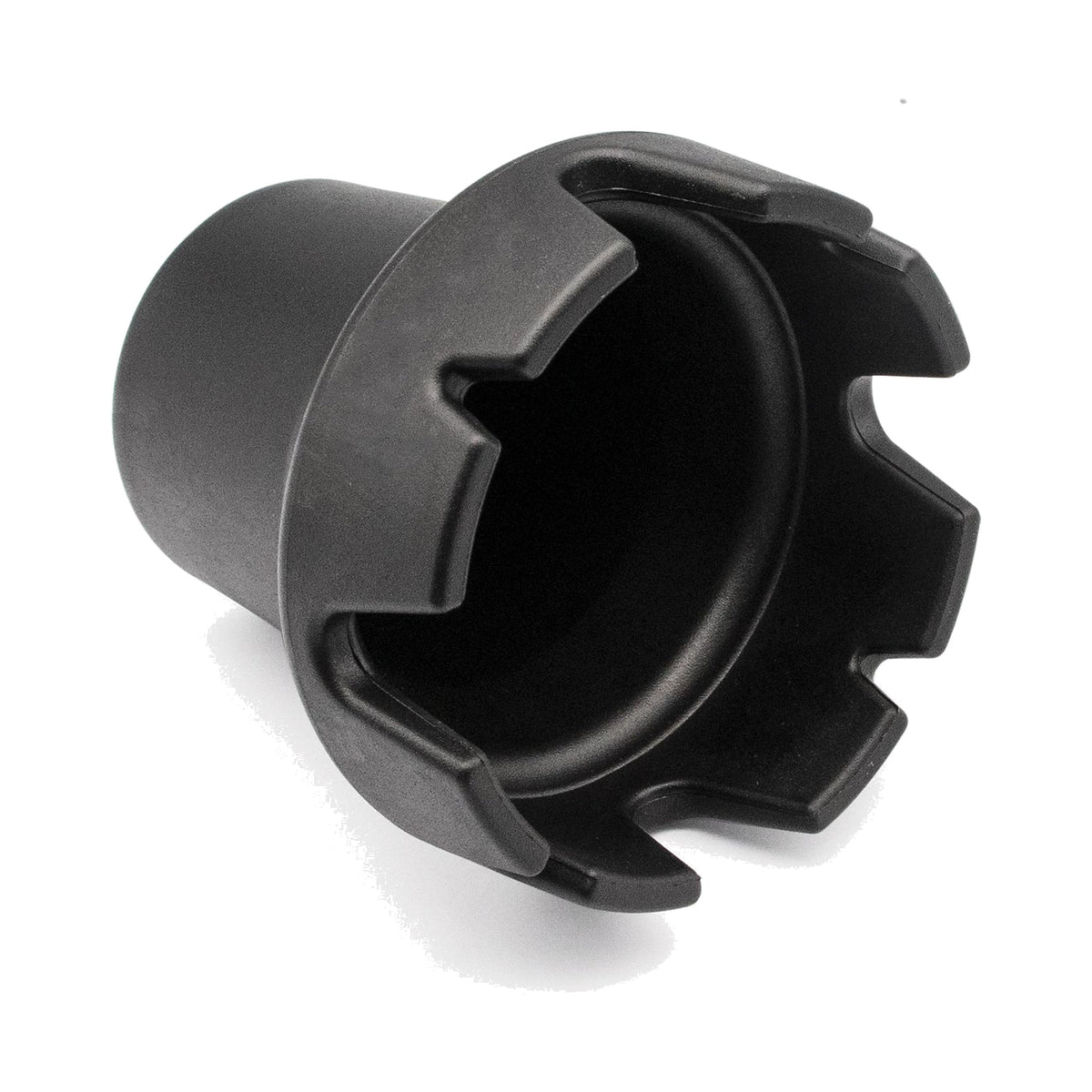 Universal golf cart cup holder