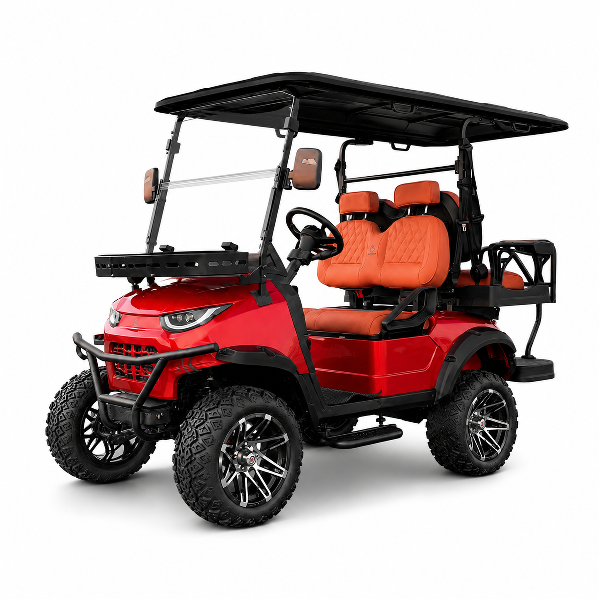 Suncart MXV Cruiser 4 Trail - Red - main hero