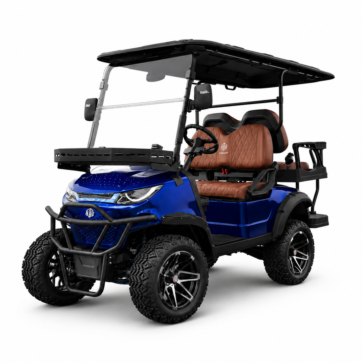 Suncart MXV Cruiser 4 Trail - Blue - main hero