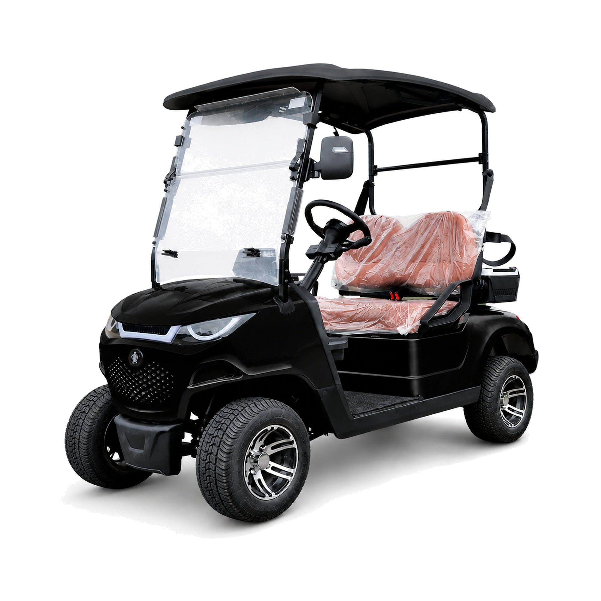 Suncart® MXV BREEZE 2 – 2-Seater Electric Golf Cart | Passenger Cart | Resort Cart | Community Cart | (2+0) | Street Tire