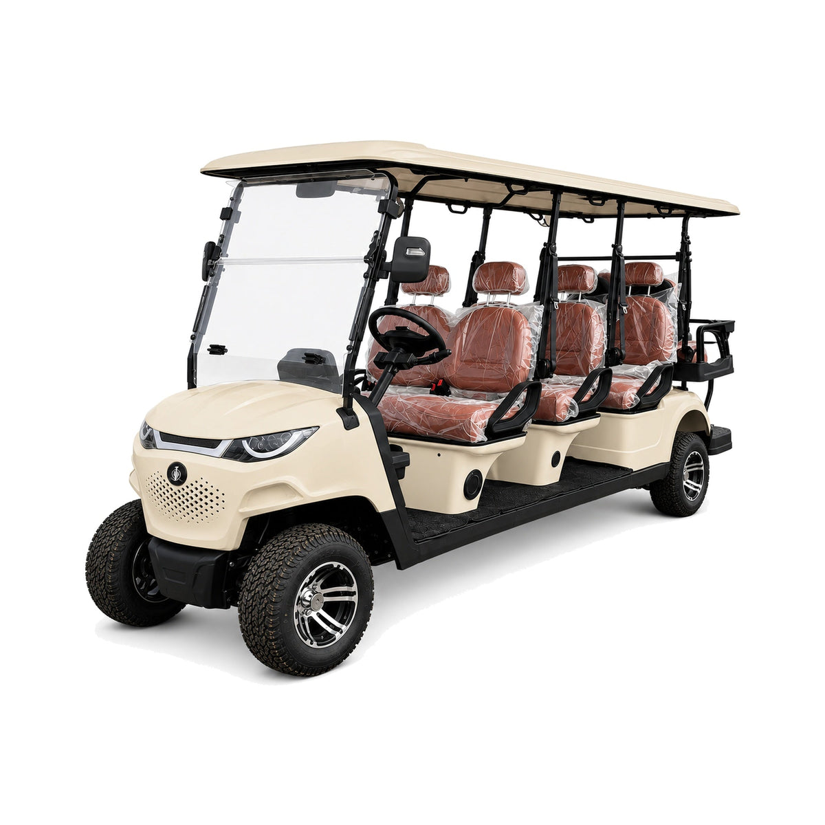 Suncart MXV Sovereign 8 - Dubai Taxi Cream - hero